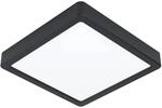 Eglo LED Aufbauleuchte Fueva 5 Schwarz-Warmwei&szlig; eckig 17 W