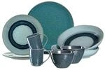 Leonardo Matera Kombi-Set 10-teilig Blau