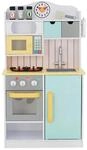 Teamson Kids Little Chef Florence Klassik Interaktive Spielk&uuml;che Wei&szlig;