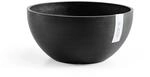 Ecopots Pflanztopf Brussels Dunkelgrau 35 cm x 16,5 cm
