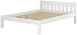 Erst-Holz Stabiles Einzelbett Futonbett Massivholzbett 120 x 200 cm Kiefer...
