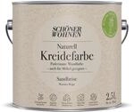Sch&ouml;ner Wohnen Naturell Kreidefarbe Sandbrise 2,5,