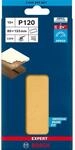 Bosch Expert Schleifblatt C470 80 x 133 mm K120 10 Stk.