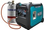 K&ouml;nner & S&ouml;hnen LPG/Benzin-Inverter-Generator KS 5500iEG S