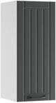 Vicco H&auml;ngeschrank Fame-Line H&auml;ngender K&uuml;chenschrank Anthrazit/Wei&szlig; 30 cm