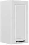 Vicco H&auml;ngeschrank R-Line H&auml;ngender K&uuml;chenschrank Wei&szlig; Landhaus/Wei&szlig; 30 cm