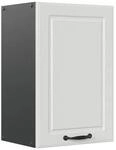 Vicco H&auml;ngeschrank R-Line H&auml;ngender K&uuml;chenschrank Wei&szlig; Landhaus/Anthrazit 40 cm