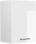 Vicco H&auml;ngeschrank R-Line H&auml;ngender K&uuml;chenschrank Wei&szlig; Hochglanz/Wei&szlig; 45 cm