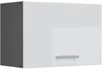 Vicco H&auml;ngeschrank R-Line H&auml;ngender K&uuml;chenschrank Wei&szlig; Hochglanz/Anthrazit 60 cm