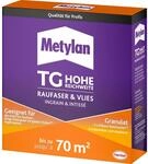Metylan Raufaser & Vlies Granulat TG Hohe Reichweite 500 g Paket Transparent