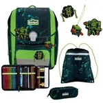 Scout Genius Schulranzen-Set 4tlg
