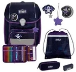 Scout Genius Schulranzen-Set 4tlg