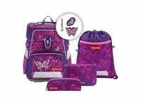 Step by Step SPACE Schulranzen-Set 5tlg Butterfly Night Ina