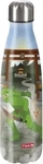 Edelstahl-Trinkflasche 213546, Step by Step Edelstahl-Trinkflasche 500 ml Ninja...