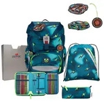 DerDieDas ErgoFlex Schulrucksack-Set 5tlg