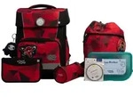 School-Mood Champion Schulranzen-Set 7tlg
