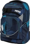 Superhero 1161878052-1945, Nitro Superhero Rucksack Fragments Blue