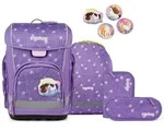 Ergobag Cubo Light Schulranzen-Set 5tlg