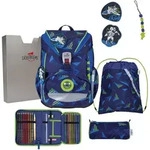 DerDieDas ErgoFlex Schulrucksack-Set 5tlg
