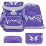 Belmil Mini-Fit Schulranzen-Set 4tlg