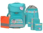L&Auml;SSIG Slim Unique Schulranzen-Set 7tlg