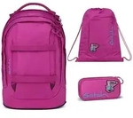 Satch Pack Schulrucksack-Set 3tlg