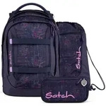 Satch Pack Schulrucksack-Set 3tlg