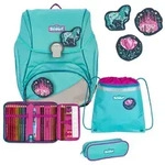 Scout Alpha Schulranzen-Set 4tlg