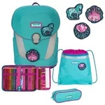 Scout Sunny II Schulranzen-Set 4tlg