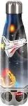 Edelstahl-Trinkflasche 213373, Step by Step Edelstahl-Trinkflasche 500 ml Sky...