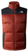 The North Face NF0A4M9K-17028, The North Face Diablo Down Vest Brandy Brown/Tnf