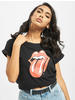 Merchcode Ladies Rolling Stones Tongue Tee