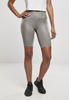 Urban Classics Ladies Synthetic Leather Cycle Short