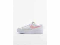 Nike Blazer Low Platform Sneaker White/Pink Glaze/Summit