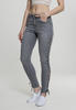 Urban Classics Lace Up Denim Skinny Jeans