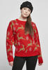 Urban Classics Ladies Oversized Christmas Sweater