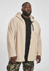 Urban Classics Hooded Sherpa Zip Jacket