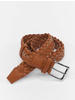 Urban Classics Braided Synthetic Leather Belt