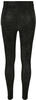 Urban Classics Ladies Washed Faux Leather Pants
