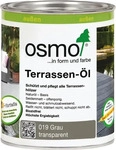 Osmo 11500141, Osmo Terrassen-&Ouml;l Grau 0,75 l - 11500141