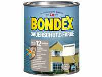 Bondex 372205, Bondex Dauerschutz-Holzfarbe Morgenweiß 0,75 l - 372205
