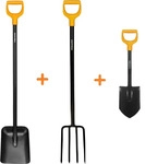 FISKARS 1066715, FISKARS Solid Metall Autospaten - 1066715