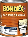 Bondex 377940, Bondex Holzlasur f&uuml;r Au&szlig;en Kalk Wei&szlig; 0,75 l - 377940