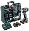 Metabo 602317710, METABO Akku-Schlagbohrschrauber SB 18 L Set (602317710)+78-teil.