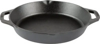 Lodge Logic L-8SKL, Lodge Logic Gusspfanne CAST IRON &Oslash; 25 44 cm Partypfanne &