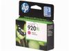 HP CD973AE, HP CD973AE/920XL Tintenpatrone magenta High-Capacity, 700 Seiten ISO/IEC