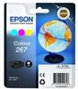 Epson C13T26704010, Epson C13T26704010/267 Tintenpatrone color, 200 Seiten 6,7ml für