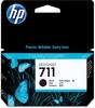HP CZ129A, HP CZ129A/711 Tintenpatrone schwarz 38ml für HP DesignJet T 520