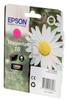 Epson C13T18034012, Epson C13T18034012/18 Tintenpatrone magenta, 180 Seiten ISO/IEC