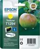 Epson C13T12944012, Epson C13T12944012/T1294 Tintenpatrone gelb, 515 Seiten ISO/IEC